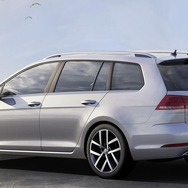 VWゴルフ・ヴァリアント改良新型