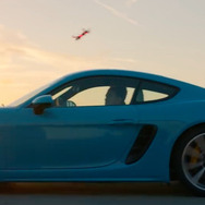 ポルシェ 718 ケイマン Svs ドローン
