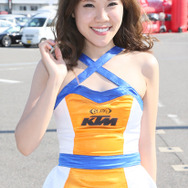 鈴鹿8時間耐久ロードレース2016『BATTERY GIRL』