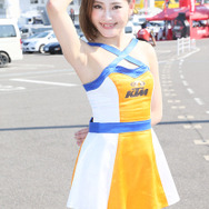 鈴鹿8時間耐久ロードレース2016『BATTERY GIRL』