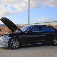メルセデス AMGS63 スクープ写真