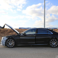 メルセデス AMGS63 スクープ写真