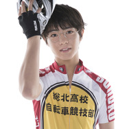 小野田坂道役：醍醐虎汰朗-(C) 渡辺航（週刊少年チャンピオン）／弱虫ペダル03製作委員会-(C) 渡辺航（週刊少年チャンピオン）／マーベラス、東宝、トムス・エンタテインメント