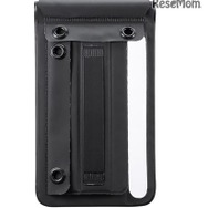 PDA-TABWPST8タブレット防水防塵ケース（スタンド付き・ショルダーベルト付き・8インチ・ブラック）
