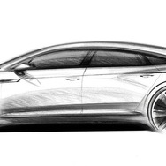 VW アーテオン の予告スケッチ