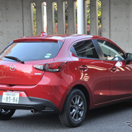 【マツダ デミオ 改良新型】G-ベクタリングや衝突軽減ブレーキなど採用［写真蔵］