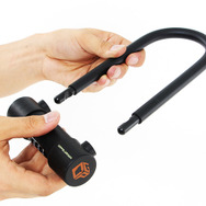 キーレスの自転車用ロック「ダイヤルコンボU字ロック」発売