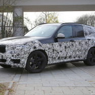 BMW X3スクープ写真