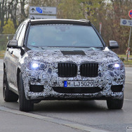 BMW X3スクープ写真
