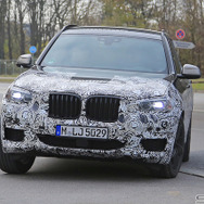 BMW X3スクープ写真