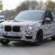 BMW X3スクープ写真