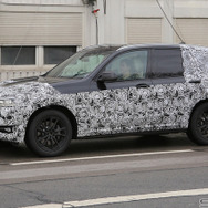 BMW X3スクープ写真