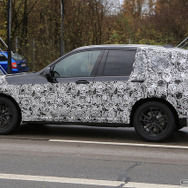 BMW X3スクープ写真