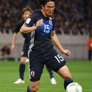 サッカー日本代表の金崎夢生 参考画像（2016年3月24日）