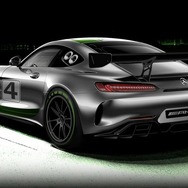 メルセデスAMG GT4の予告スケッチ