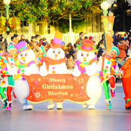 パレード「ディズニー・クリスマス・ストーリーズ」in東京ディズニーランド