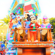 パレード「ディズニー・クリスマス・ストーリーズ」in東京ディズニーランド
