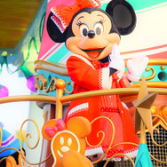パレード「ディズニー・クリスマス・ストーリーズ」in東京ディズニーランド