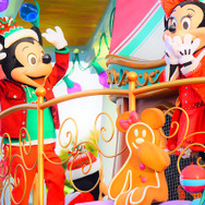 パレード「ディズニー・クリスマス・ストーリーズ」in東京ディズニーランド