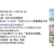 JAL工場見学～SKY MUSEUM～　特別コース詳細