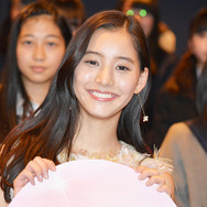 新木優子／映画『僕らのごはんは明日で待ってる』女子中高生限定試写会イベント