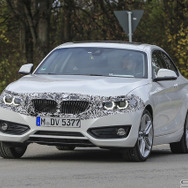 BMW 2シリーズクーペスクープ写真