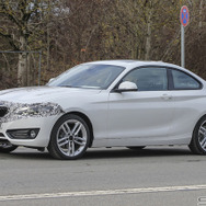 BMW 2シリーズクーペスクープ写真