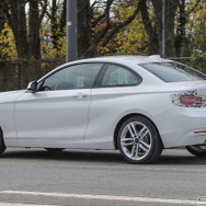BMW 2シリーズクーペスクープ写真