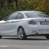 BMW 2シリーズクーペスクープ写真