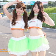 山科カワサキ＆ビジネスラリアート＆YIC京都 RQ/山科カワサキ KEN Racing GALS