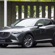 マツダ CX-3 改良新型（掲載車両はプロトタイプのため量産車と一部仕様が異なる場合あり）