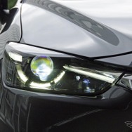 マツダ CX-3 改良新型（掲載車両はプロトタイプのため量産車と一部仕様が異なる場合あり）