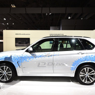 BMW X5 xDrive40e（東京モーターショー15）
