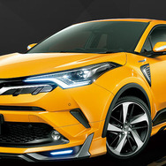 トヨタC-HR ブーストインパルススタイル