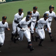 いざ試合へ、高松商