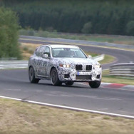 BMW X3 M スクープ動画