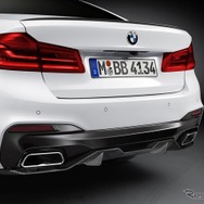 BMW 5シリーズ 新型のMパフォーマンスパーツ