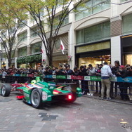 フォーミュラE東京丸の内デモラン（11月23日）