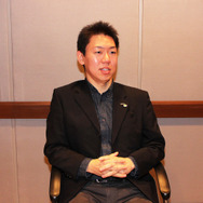 クラリオン（株）技術開発本部ソフトウェア開発部音響開発グループ 武藤慧さん。
