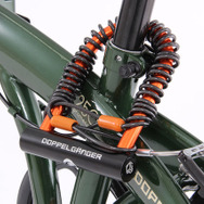 自転車用U字ロックとワイヤーを組み合わせた「ワイヤードU字ロック」発売