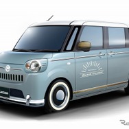 BEACH CRUISIN' ムーヴ キャンバス