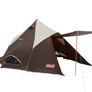 コールマン、マスターシリーズ初のティピー型大型テント発売