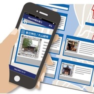 イラストを含んだ新しいQRコード「MapQR」読み取り機能も備える