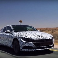 VWアーテオンのプロトタイプ