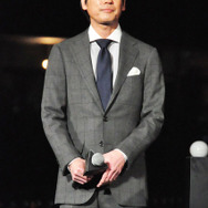 唐沢寿明／『杉原千畝　スギハラチウネ』東京ミッドタウンイルミネーション点灯式