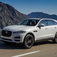 ジャガー F-PACE（写真は海外仕様）
