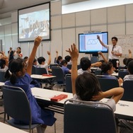 反応率が高いのも、ICT活用の特長（算数・夏坂先生）