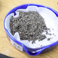 今回実験に使用した、霧島の火山灰