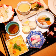 「“イヤーエンド＆ニューイヤー”正月膳（12/26～1/5）」（￥6,000）