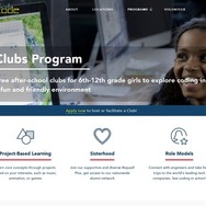 Girls Who Code クラブ・プログラム